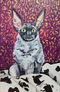 Кот мем