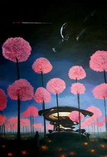 Космический лес
