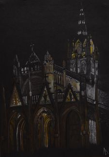 Готика в ночи (Gothic at the night)