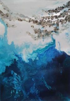 Глубокое синее море