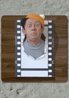 Панно "Юрий Никулин"