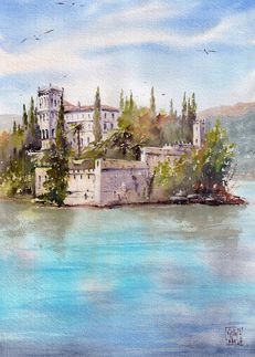 Lado di Carda. Isola del Garda (Серия: Города озера Гарда)