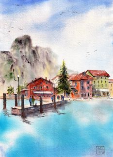 Lado di Carda. Nago-Torbole (Серия: Города озера Гарда)