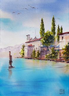 Lado di Carda. Bardolino (Серия: Города озера Гарда)