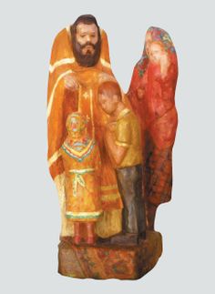В храме
