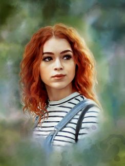 Девушка-весна