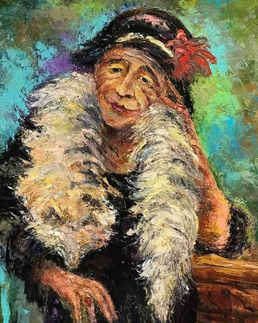 Старая актриса