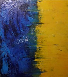 Yellow & Blue