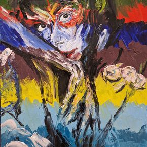 Девушка-геолог на Новогоднем балу