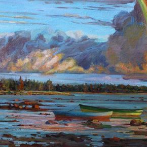 Северный дождь