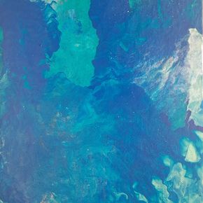 Абстракция море 1