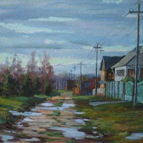 Деревенский пейзаж