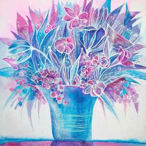 В розовом цвете