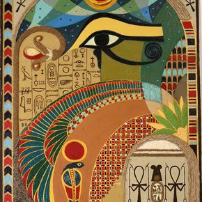 Декоративная картина "Дыхание Египта"