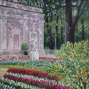 Амур у Китайского дворца. Ораниенбаум.