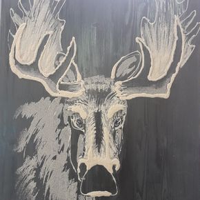 УВЕРЕННОСТЬ (картина из песка)