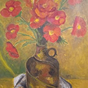 Красные маки