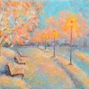 Зимний вечерок