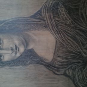 Джоконда (2 версия)