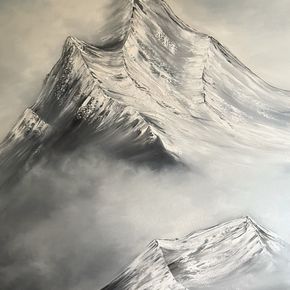 Зима в горах