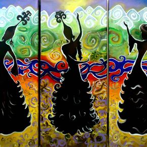 Танец природы