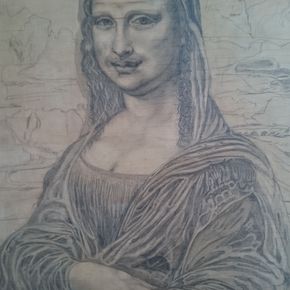 Джоконда (3 версия)