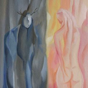 Встреча с Рогатым Богом