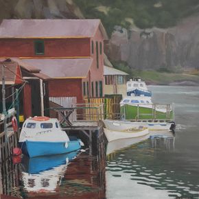 Тихая гавань