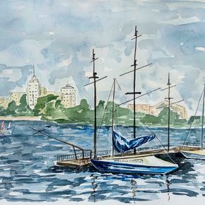 Парусники отдыхают