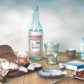 Натюрморт со стаканом