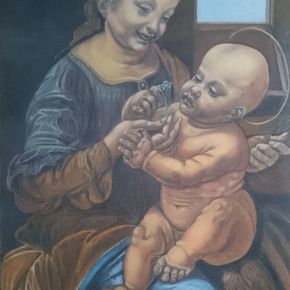 Мадонна Бенуа