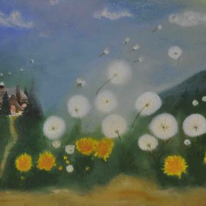 Одуванчики