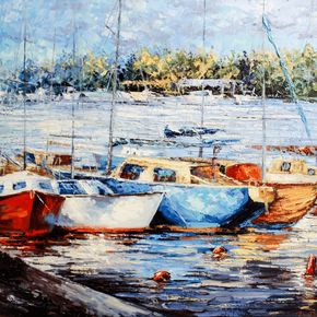 Лето в яхт-клубе