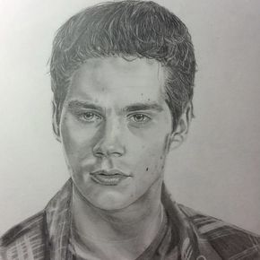 Портрет Дилана О’Брайена