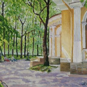 В Михайловском саду