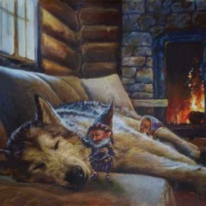 Хаска-сказка