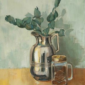 Натюрморт с кувшином