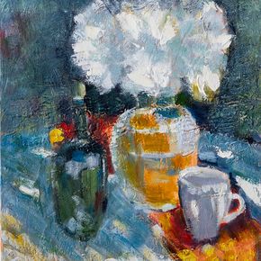 Вино и хризантемы