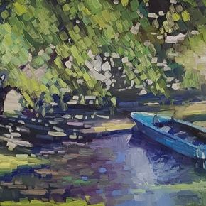 На реке Свияга