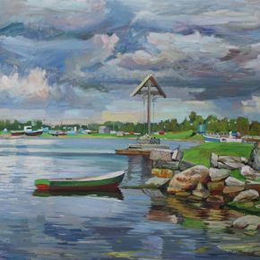 Соловки. Бухта Благополучия.