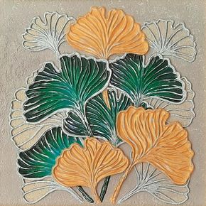 Листья Гинкго