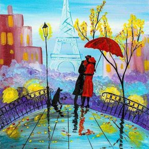 Вечерний Париж