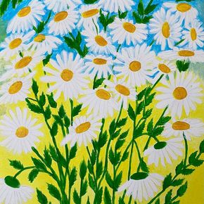 Ромашки