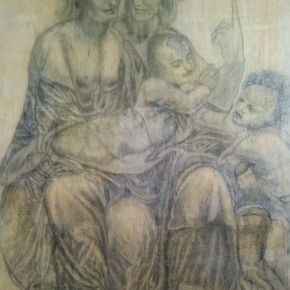 Мадонна с младенцем и святой Анной