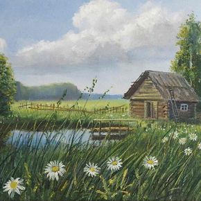 Лето в деревне