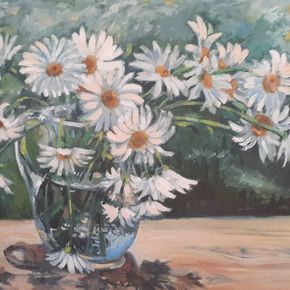 Букет ромашек