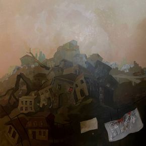 Из серии картин "Замкадье" №1