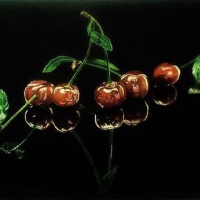 Вишня на воде