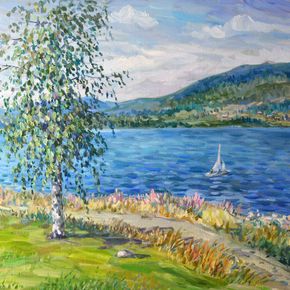 Летний пейзаж