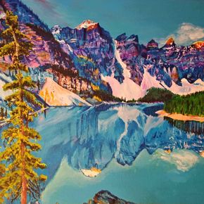 Горы Канады